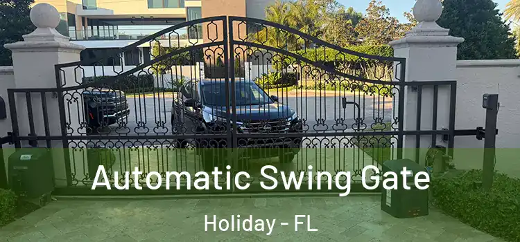 Automatic Swing Gate Holiday - FL