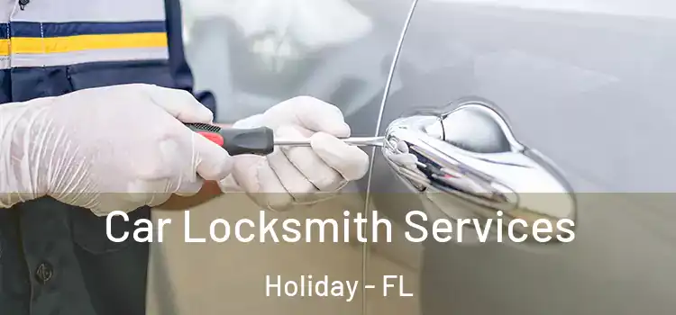 Car Locksmith Services Holiday - FL