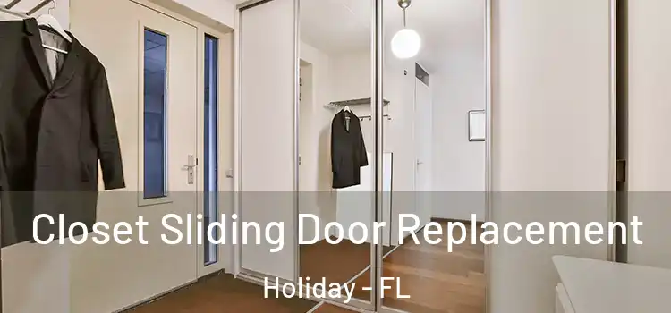 Closet Sliding Door Replacement Holiday - FL
