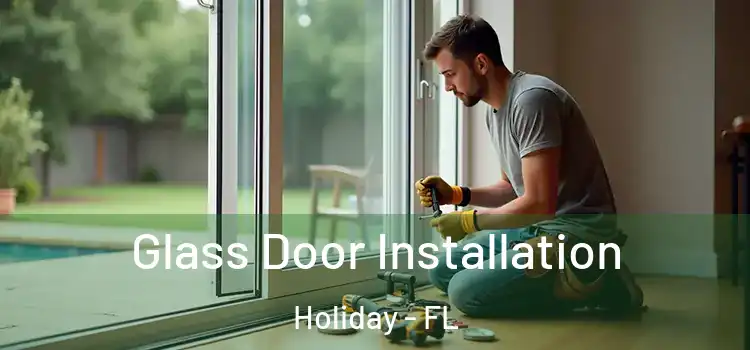 Glass Door Installation Holiday - FL