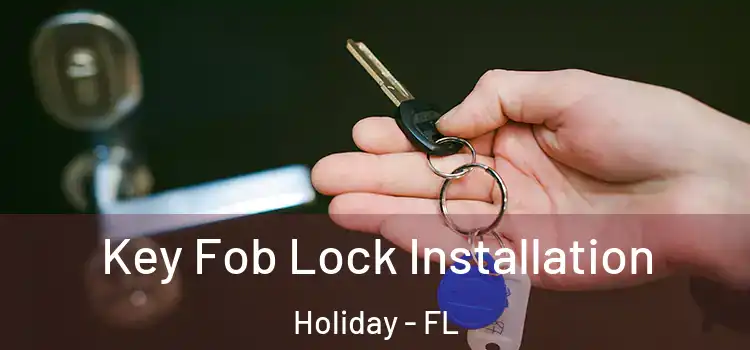 Key Fob Lock Installation Holiday - FL