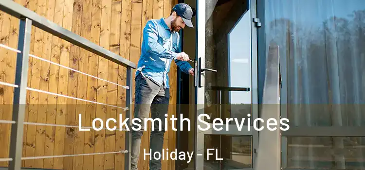 Locksmith Services Holiday - FL