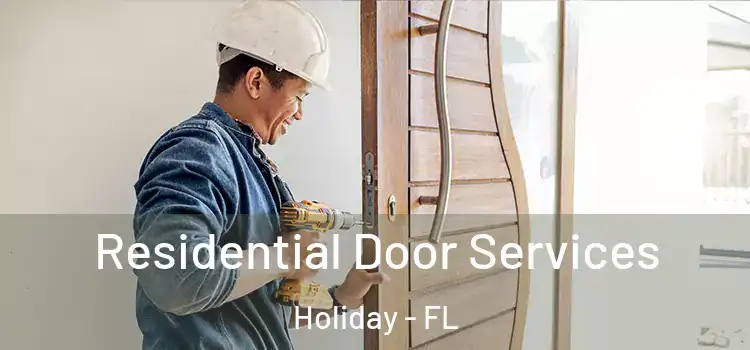 Residential Door Services Holiday - FL