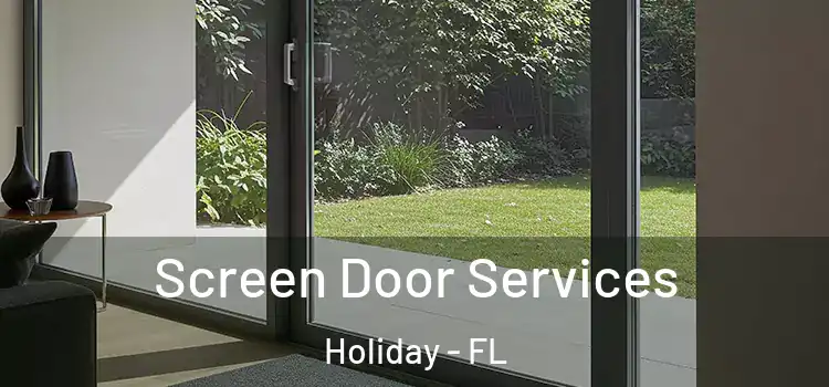 Screen Door Services Holiday - FL