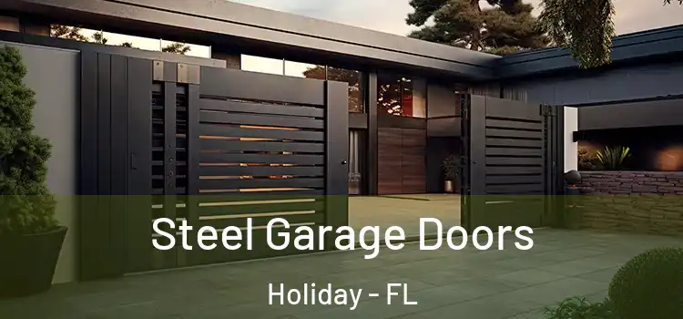 Steel Garage Doors Holiday - FL